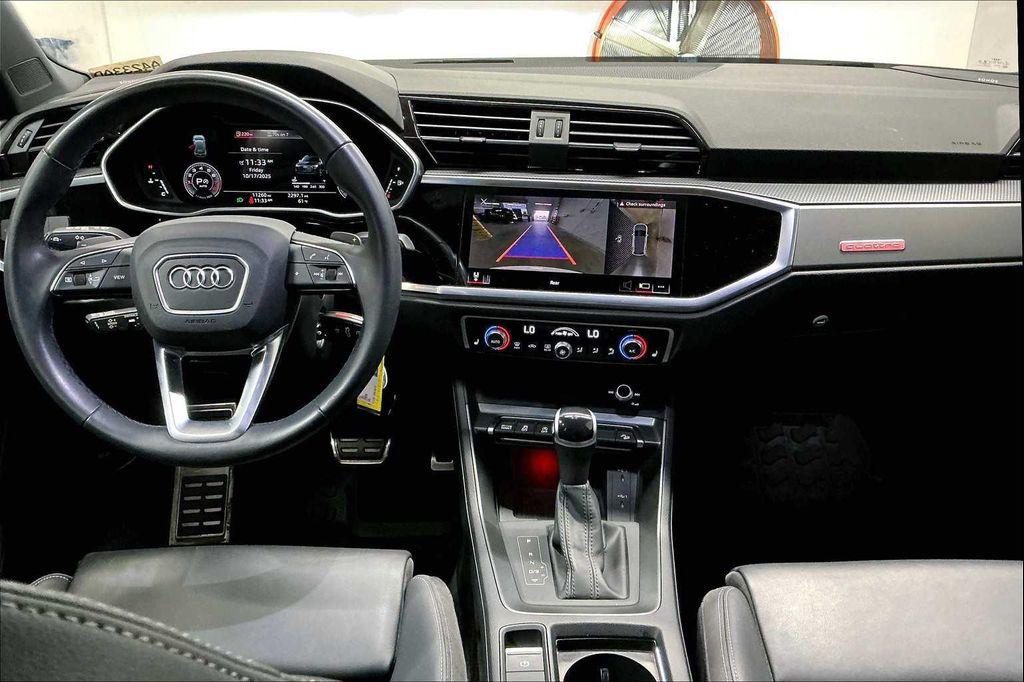 used 2022 Audi Q3 car, priced at $30,861