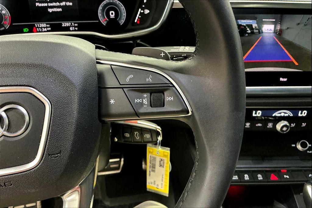 used 2022 Audi Q3 car, priced at $30,861