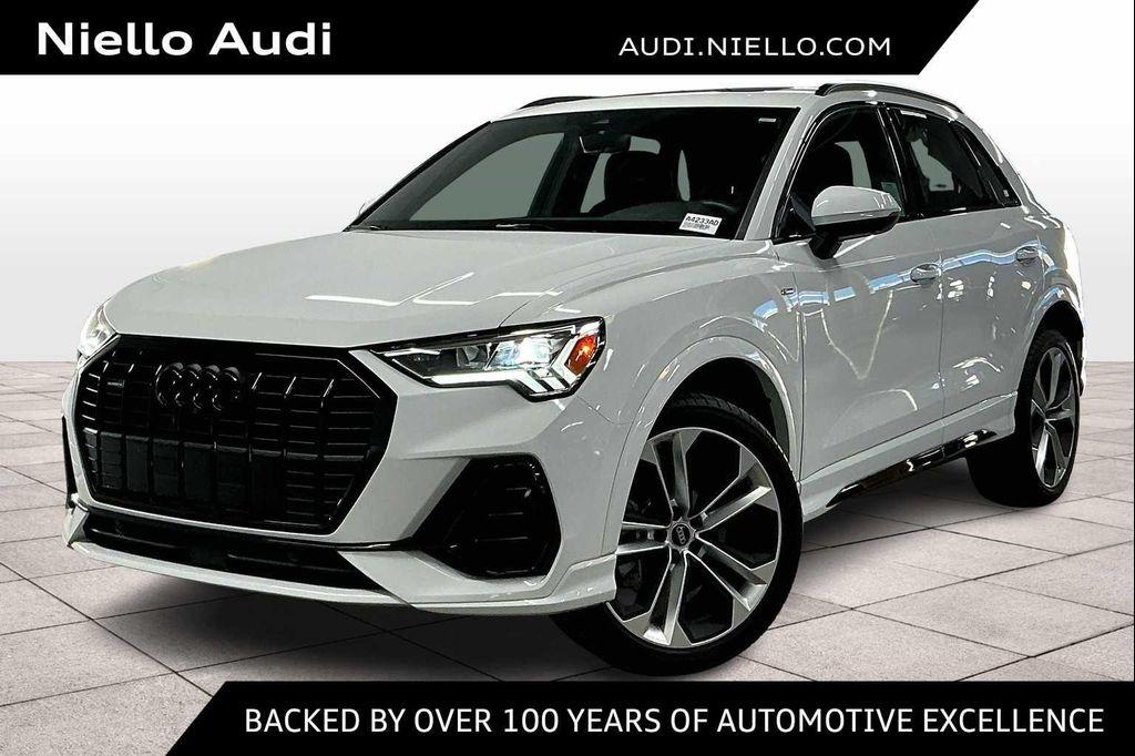 used 2022 Audi Q3 car, priced at $30,875