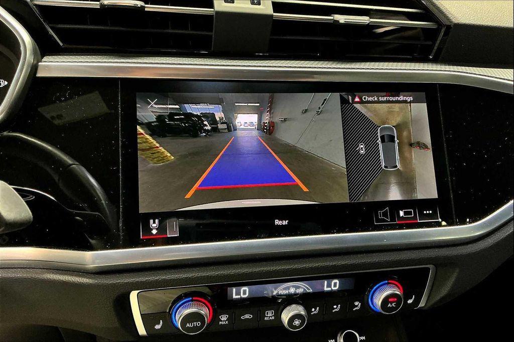 used 2022 Audi Q3 car, priced at $30,861