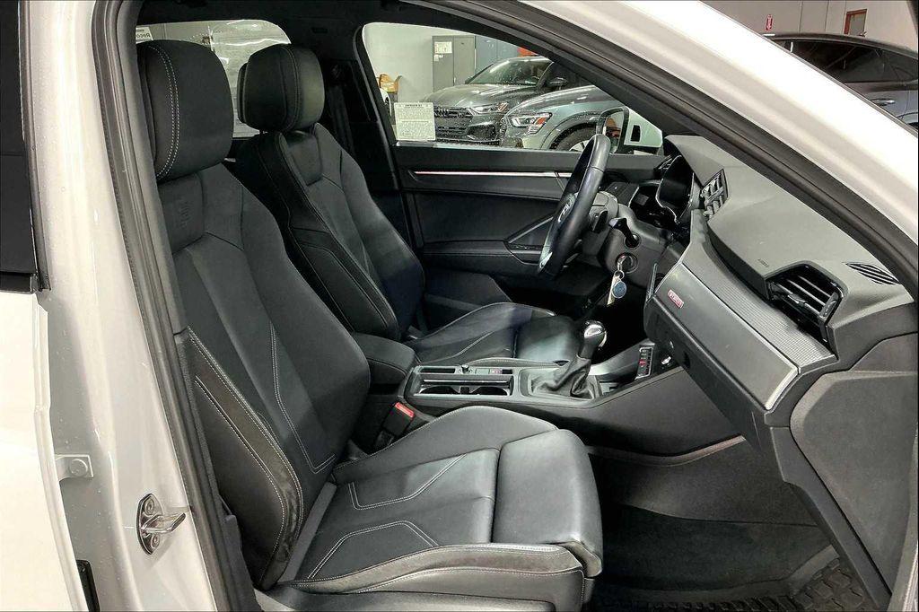 used 2022 Audi Q3 car, priced at $30,861