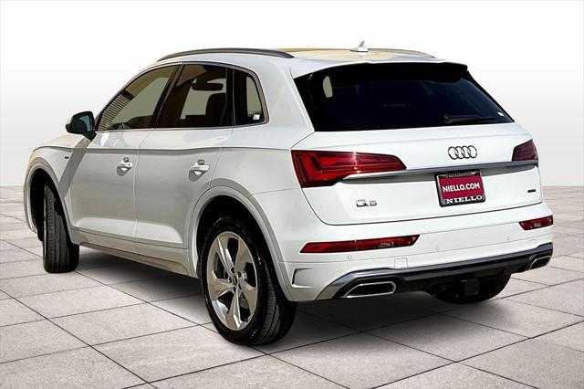 used 2022 Audi Q5 car, priced at $34,489