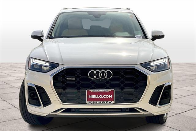 used 2022 Audi Q5 car, priced at $34,489