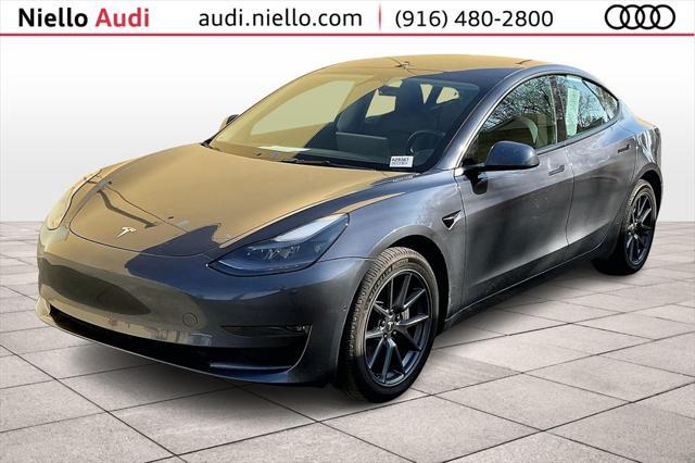 used 2022 Tesla Model 3 car, priced at $27,938