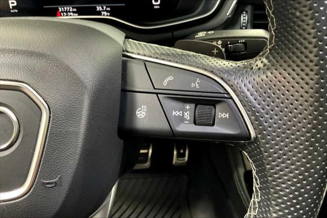 used 2023 Audi A4 car, priced at $30,208