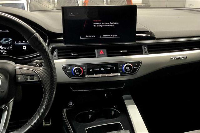 used 2023 Audi A4 car, priced at $30,208