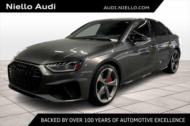 used 2023 Audi A4 car, priced at $30,208