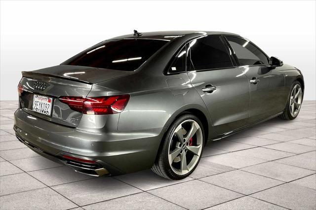 used 2023 Audi A4 car, priced at $30,208