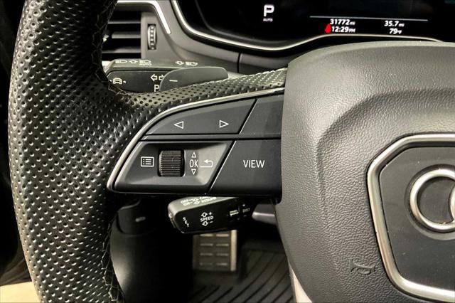 used 2023 Audi A4 car, priced at $30,208