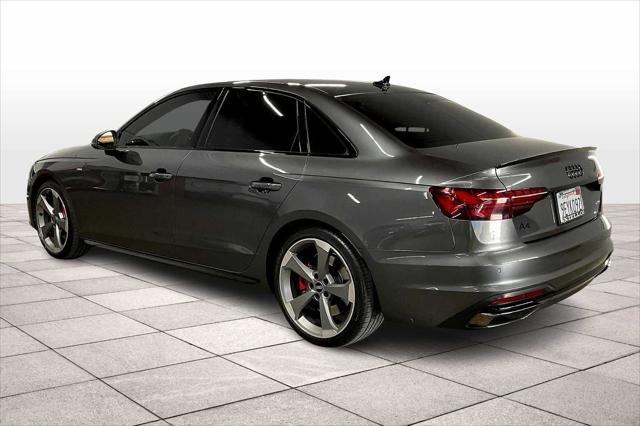 used 2023 Audi A4 car, priced at $30,208