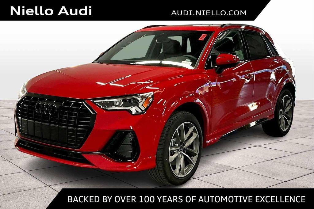 new 2025 Audi Q3 car, priced at $46,110
