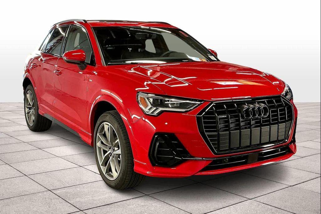 new 2025 Audi Q3 car, priced at $46,110