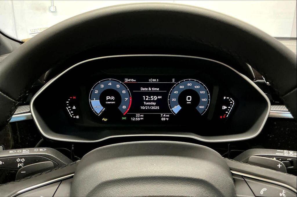 new 2025 Audi Q3 car, priced at $46,110