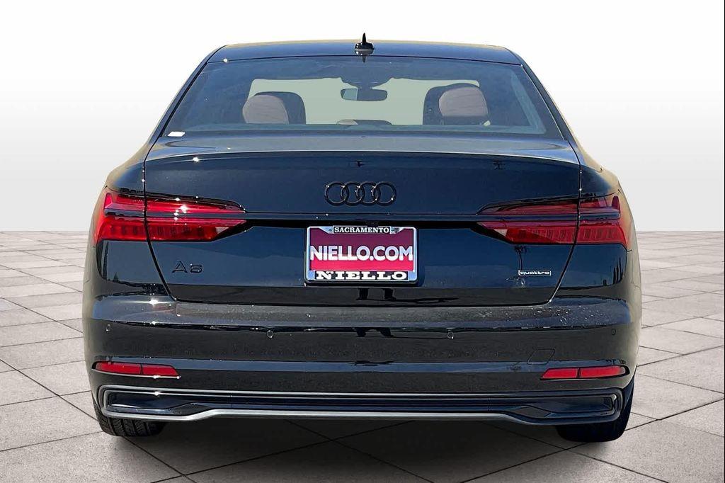 new 2025 Audi A6 car, priced at $66,840