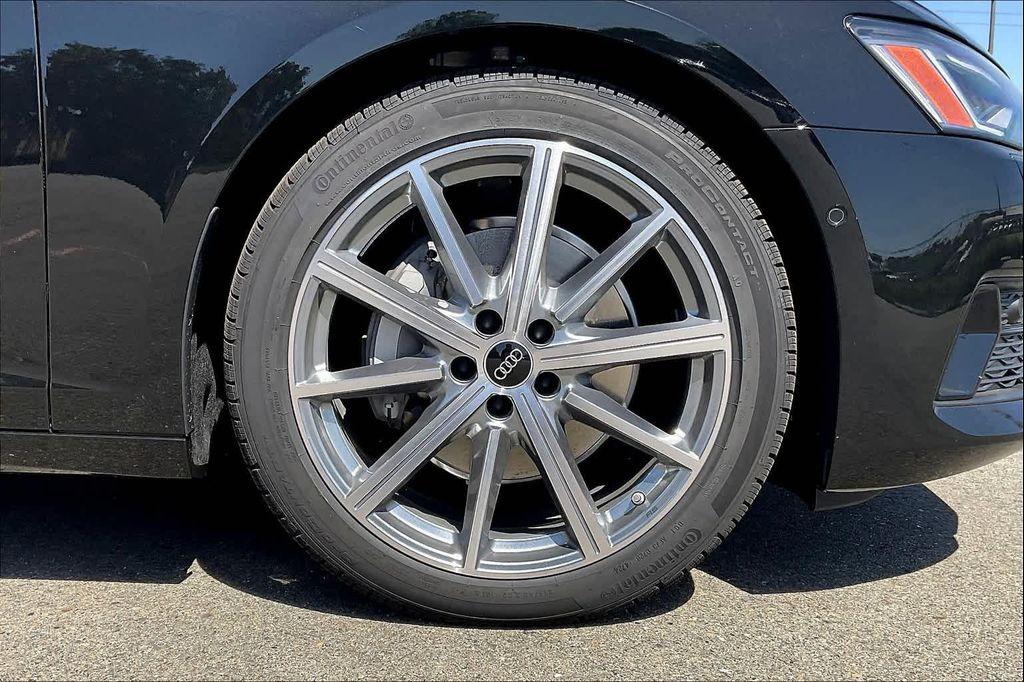 new 2025 Audi A6 car, priced at $66,840