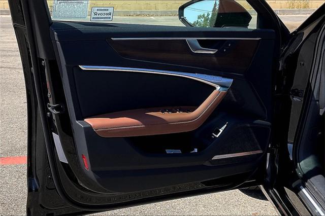 new 2025 Audi A6 car, priced at $66,840
