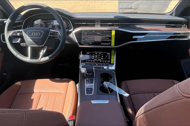 new 2025 Audi A6 car, priced at $66,840