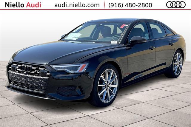 new 2025 Audi A6 car, priced at $66,840