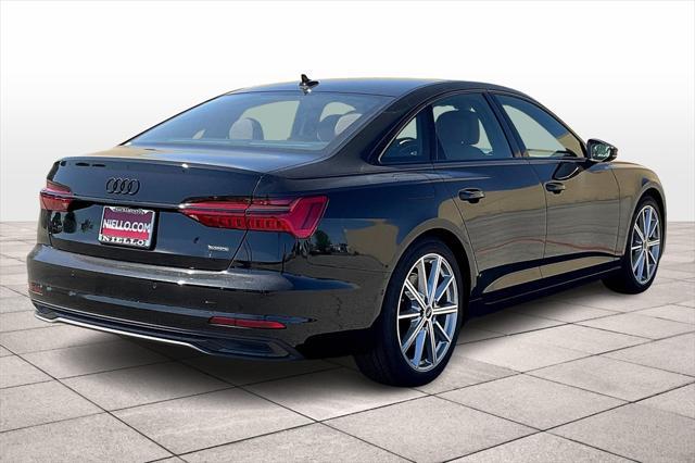 new 2025 Audi A6 car, priced at $66,840