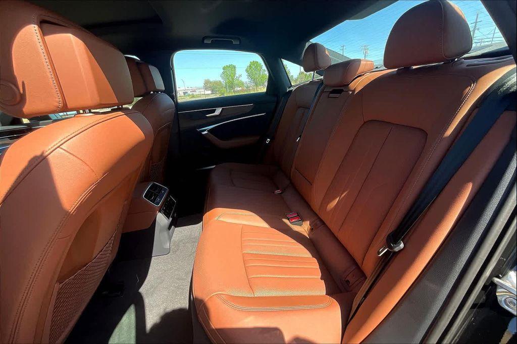 new 2025 Audi A6 car, priced at $66,840