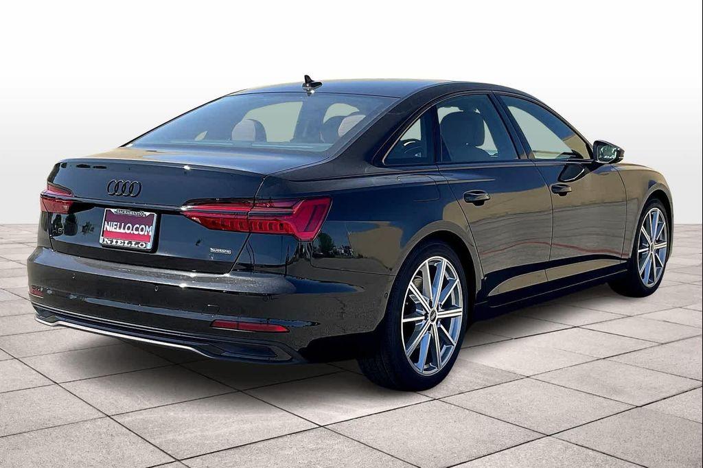 new 2025 Audi A6 car, priced at $66,840