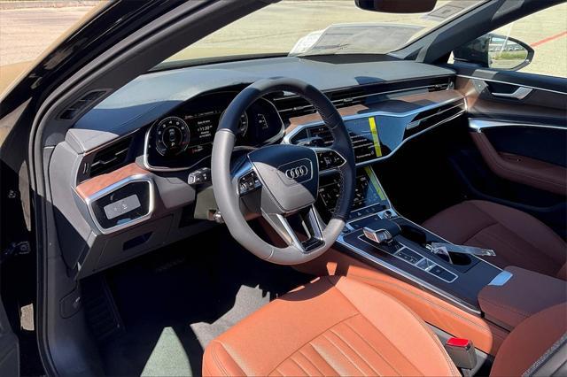 new 2025 Audi A6 car, priced at $66,840