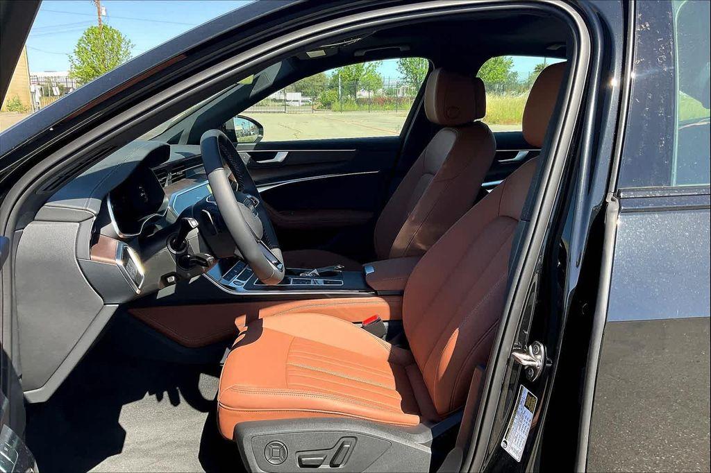 new 2025 Audi A6 car, priced at $66,840