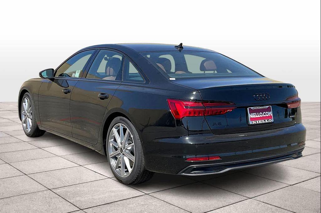 new 2025 Audi A6 car, priced at $66,840