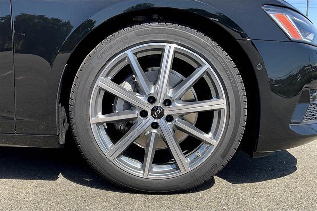 new 2025 Audi A6 car, priced at $66,840
