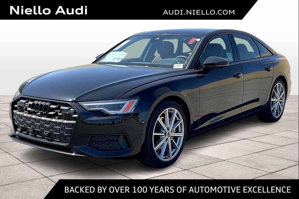 new 2025 Audi A6 car, priced at $66,840