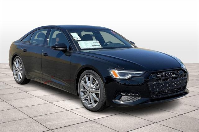new 2025 Audi A6 car, priced at $66,840