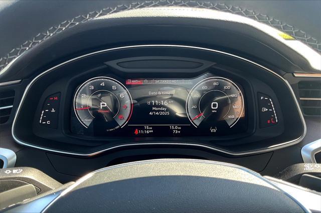 new 2025 Audi A6 car, priced at $66,840
