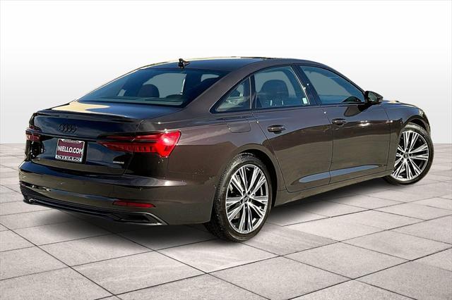 new 2024 Audi A6 car, priced at $54,946