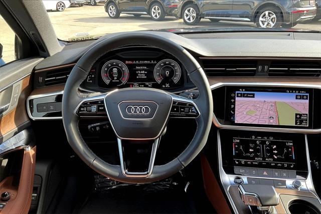 new 2024 Audi A6 car, priced at $54,946