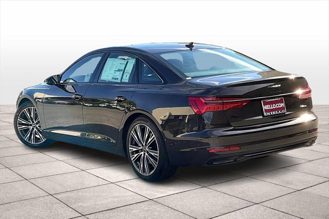 new 2024 Audi A6 car, priced at $54,946