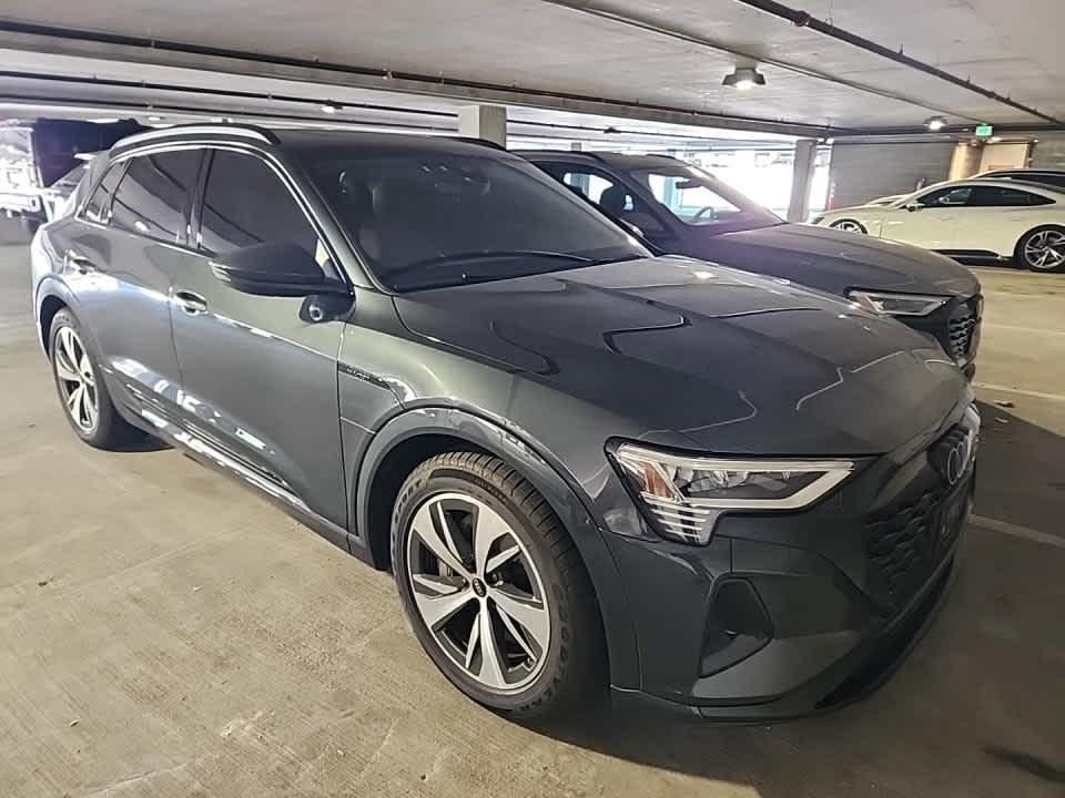 used 2024 Audi Q8 e-tron car, priced at $34,975