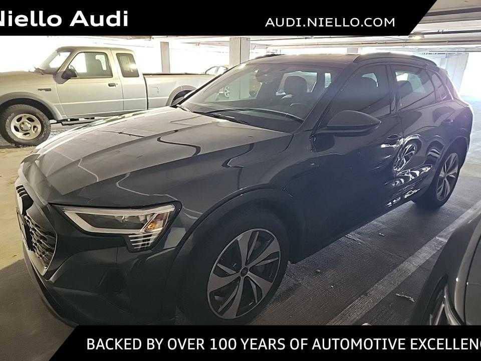 used 2024 Audi Q8 e-tron car, priced at $34,975