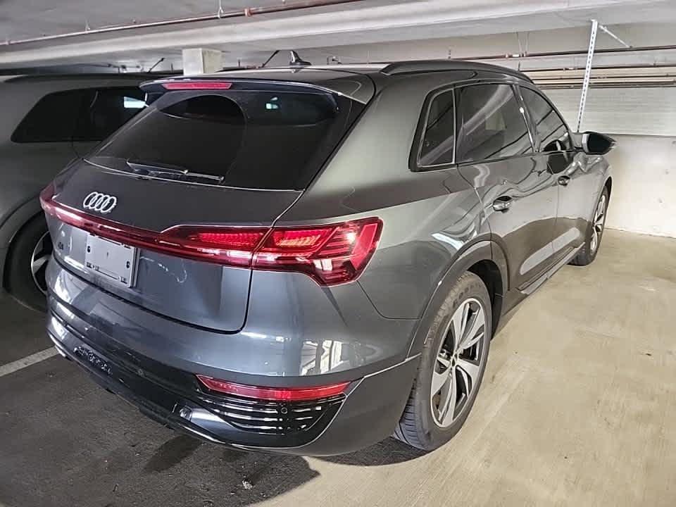 used 2024 Audi Q8 e-tron car, priced at $34,975
