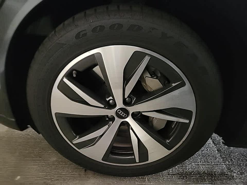 used 2024 Audi Q8 e-tron car, priced at $34,975