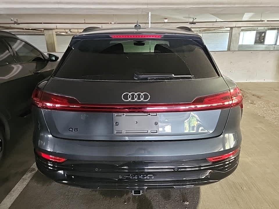 used 2024 Audi Q8 e-tron car, priced at $34,975