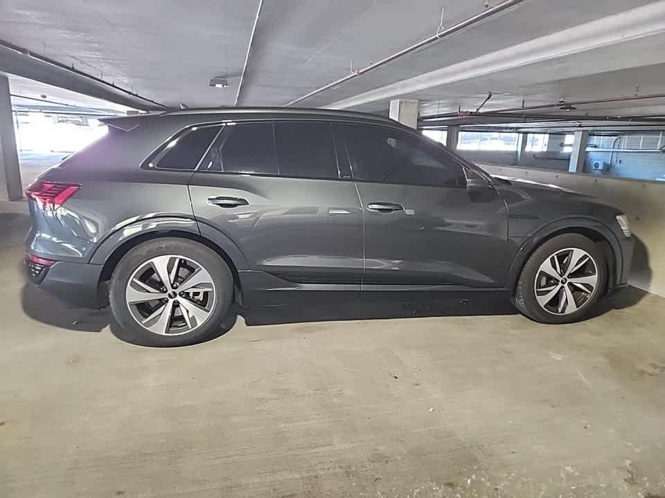used 2024 Audi Q8 e-tron car, priced at $34,975