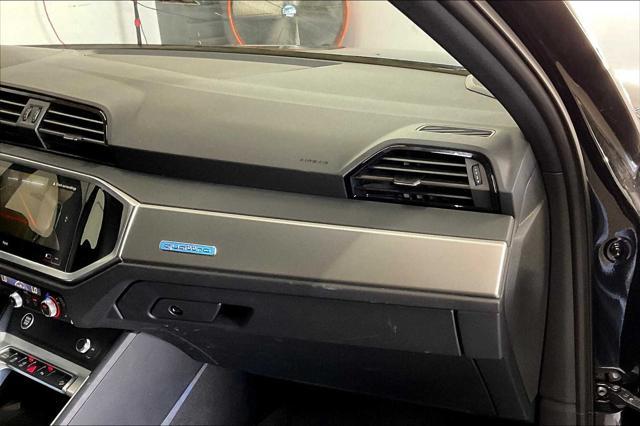 used 2024 Audi Q3 car, priced at $37,200