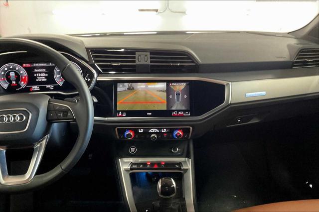 used 2024 Audi Q3 car, priced at $37,200