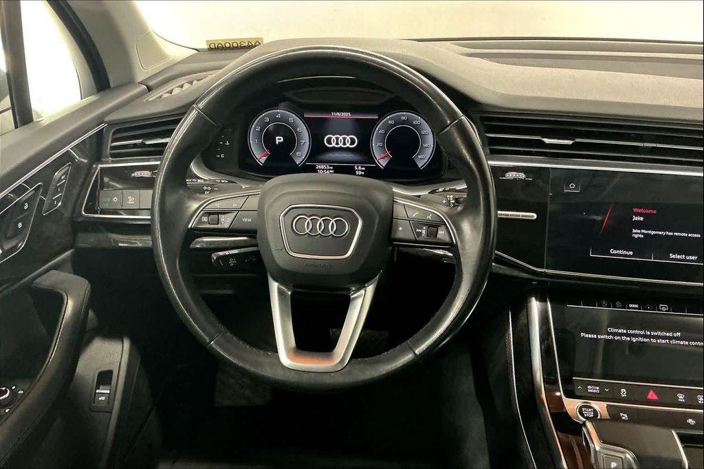 used 2022 Audi Q7 car, priced at $41,237