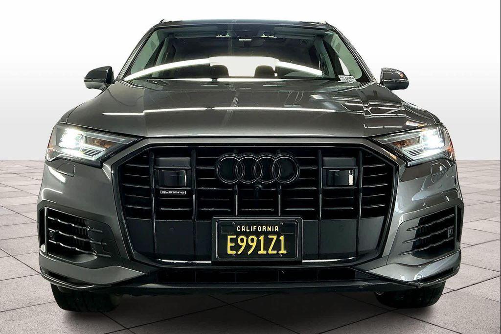 used 2022 Audi Q7 car, priced at $41,237