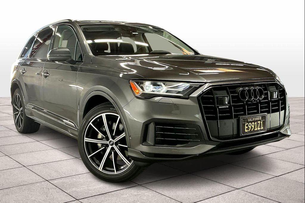 used 2022 Audi Q7 car, priced at $41,237