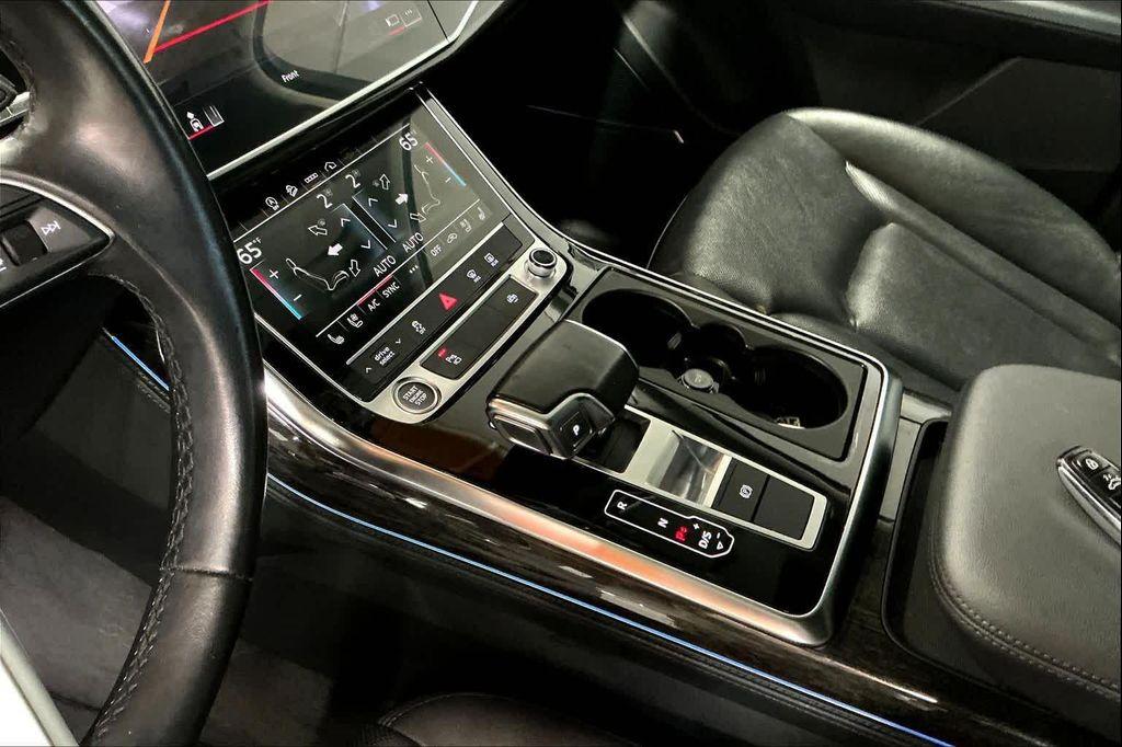 used 2022 Audi Q7 car, priced at $41,237