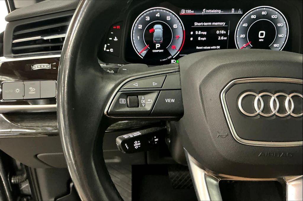 used 2022 Audi Q7 car, priced at $41,237