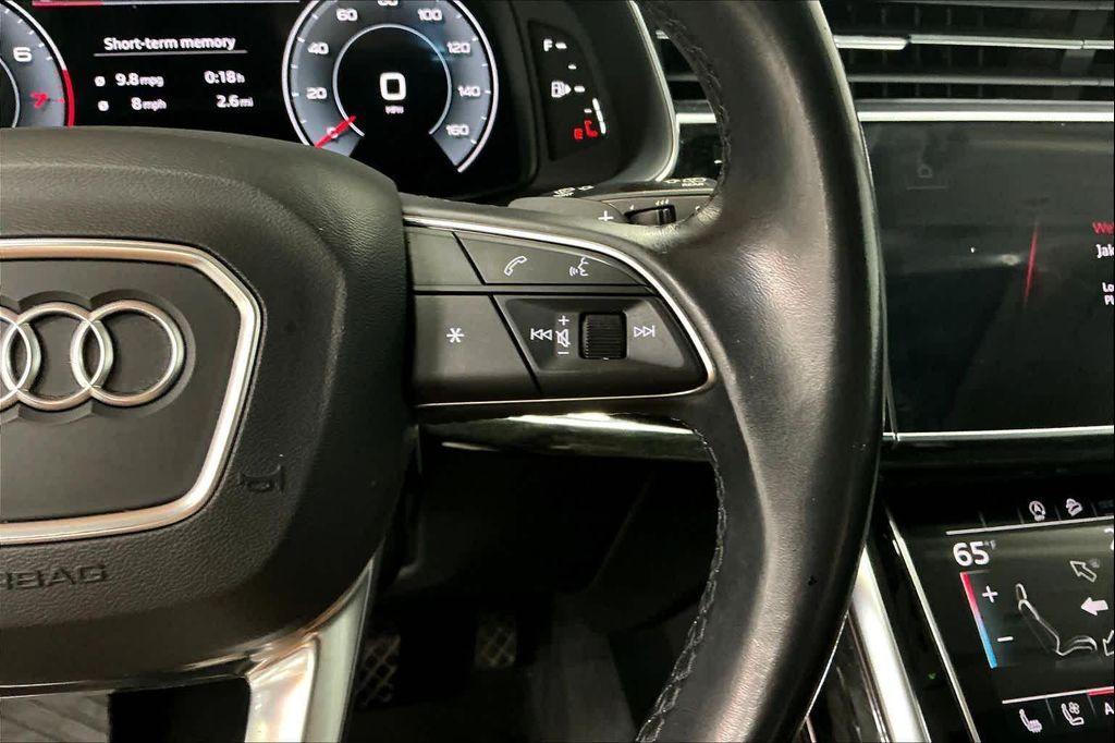 used 2022 Audi Q7 car, priced at $41,237