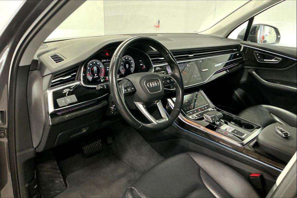 used 2022 Audi Q7 car, priced at $41,237